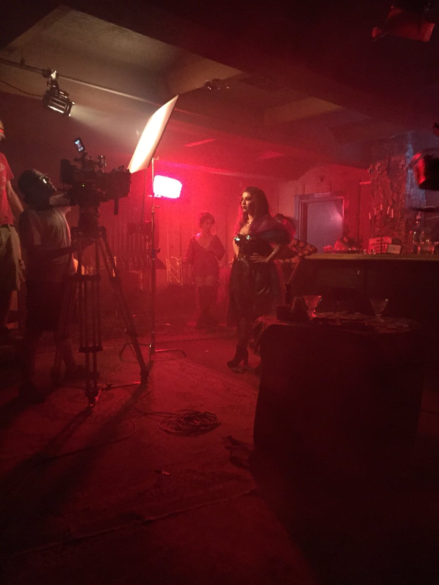 FlintTheBand's tweet photo. I’m excited to announce that my music short film “Lipstick Red” will be available on YouTube tomorrow! https://t.co/5bxwTMh3Zu