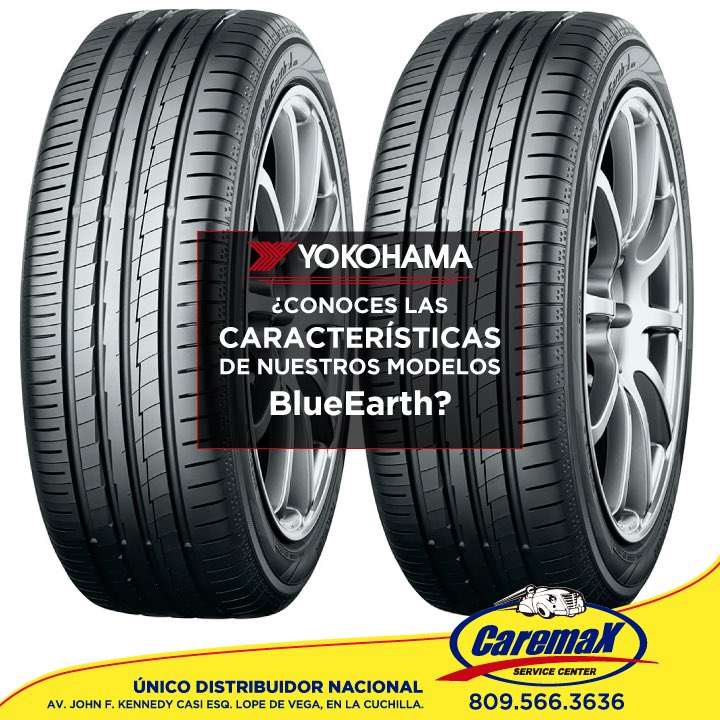 CaremaxRd's tweet photo. BluEarth favorece el equilibrio entre una reducida resistencia a la rodadura. https://t.co/cnlDwUQujD