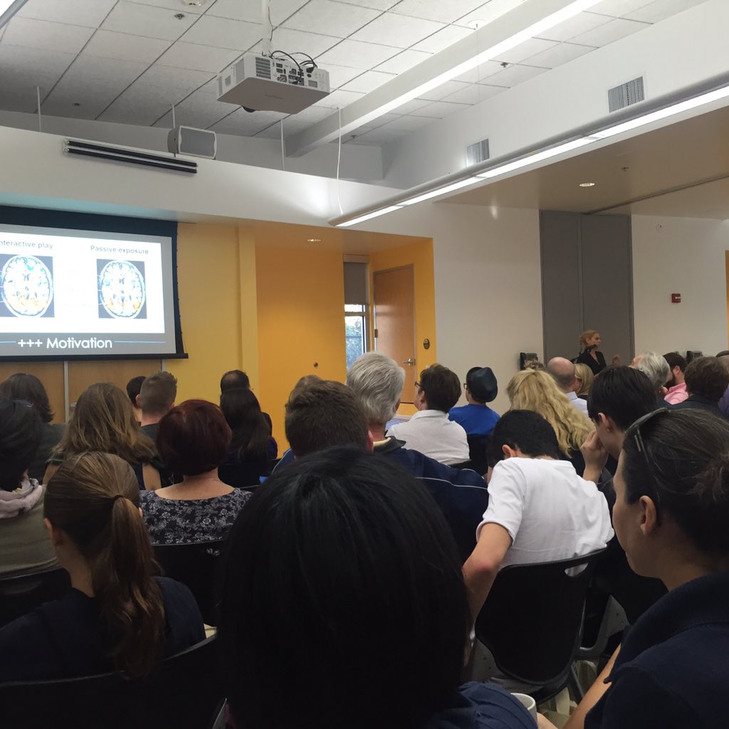 PeterJGlenn's tweet image. @avantgame kicking off the #PlayfulLearningSummit to a packed house @gotmilkenschool #edtech #pblchat