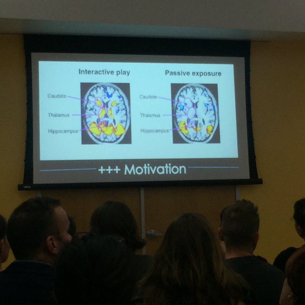 PeterJGlenn's tweet image. @avantgame kicking off the #PlayfulLearningSummit to a packed house @gotmilkenschool #edtech #pblchat