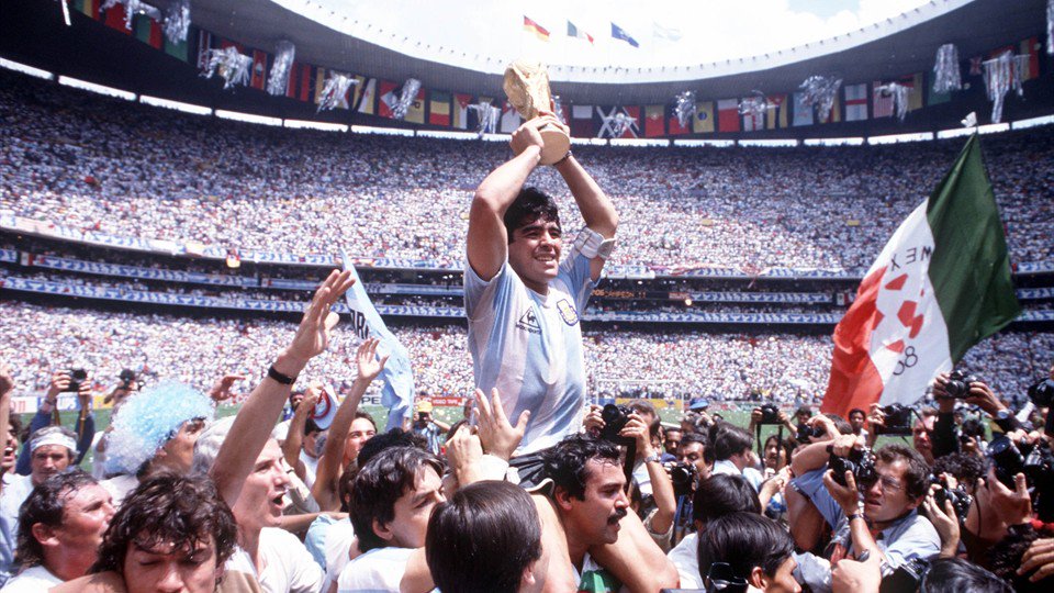 Happy birthday to 1986 Diego Maradona (HandOfGod)! 