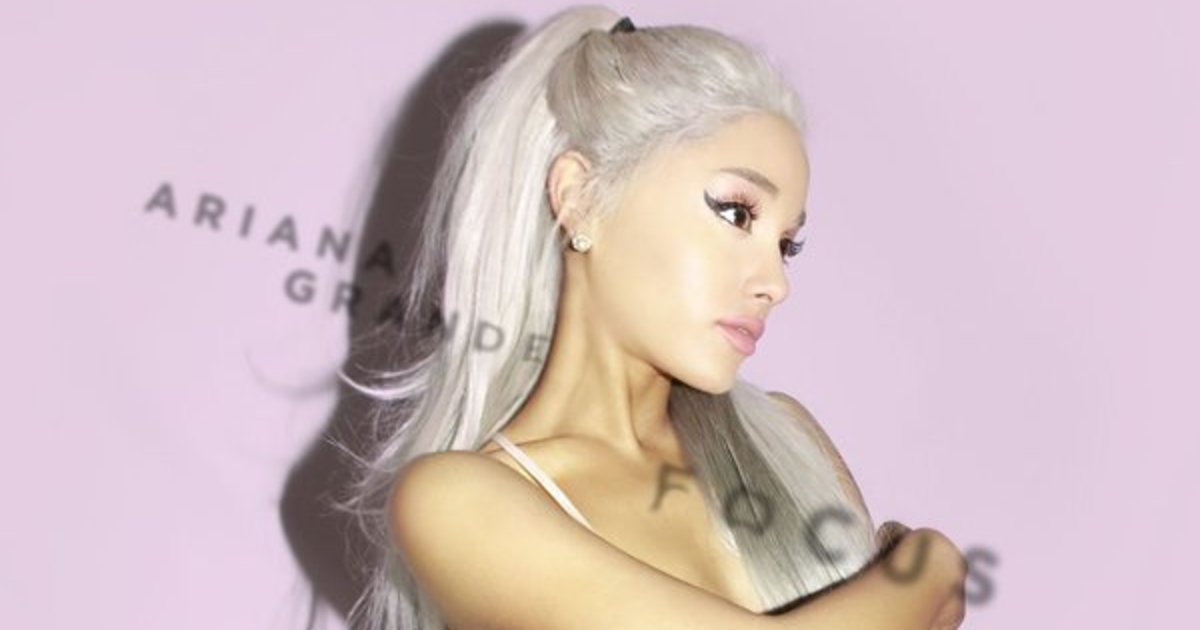 HuffPost's tweet image. Ariana Grande's new single "Focus" is here huff.to/1KKnfle