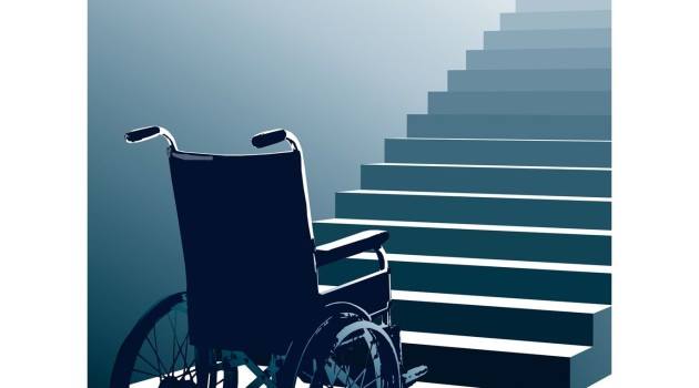 VoiceGhana's tweet photo. Being disabled should not mean being disqualified from having access to every aspect of life https://t.co/SpZTpJr2t1