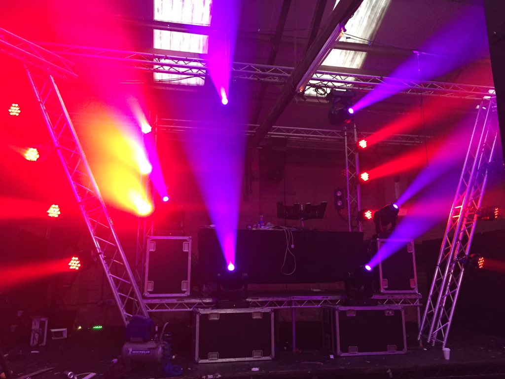 Happy Halloween from Team Stage Pro Co. 🕸🕷🕸 <a href="/rainbowvenues/">The Rainbow Venues</a> for The Haunting