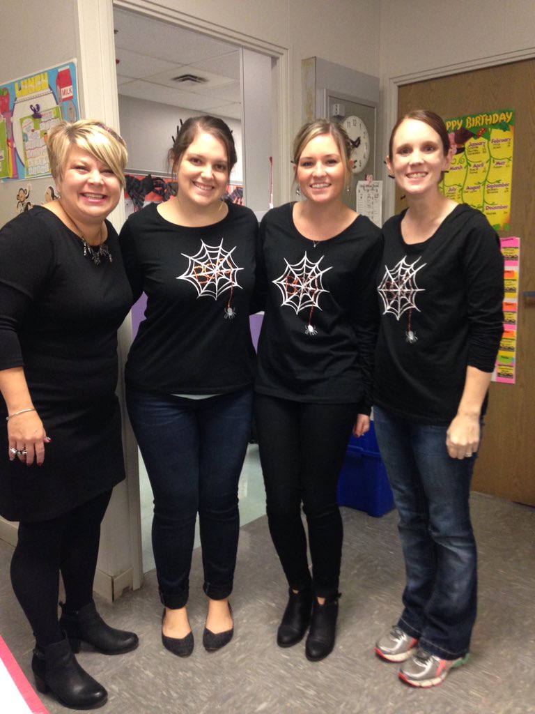 SlateHill1st's tweet photo. First grade teachers are ready, too! https://t.co/BIIGKTNPKl