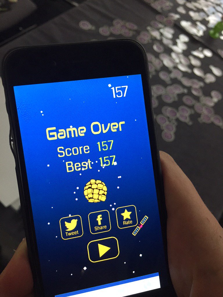 blocksei's tweet image. 157 points from @AmletMozgov it's going to be hard to beat! @droidconUK #android #indiedev