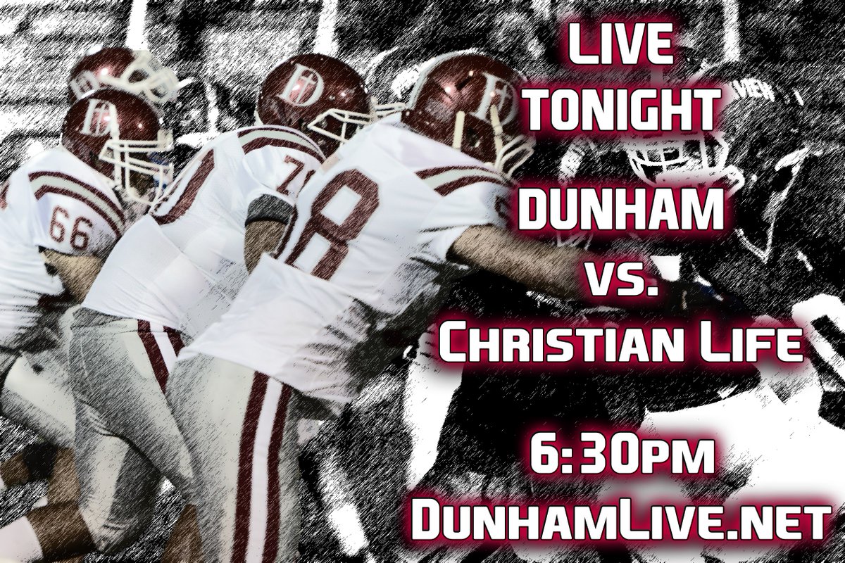 Join Mike Jenkins and @KevinMawae at 6:30 for #homecoming @DunhamTigersFB v <a href="/GoCrusaders/">Imacrusader</a>
dunhamlive.net