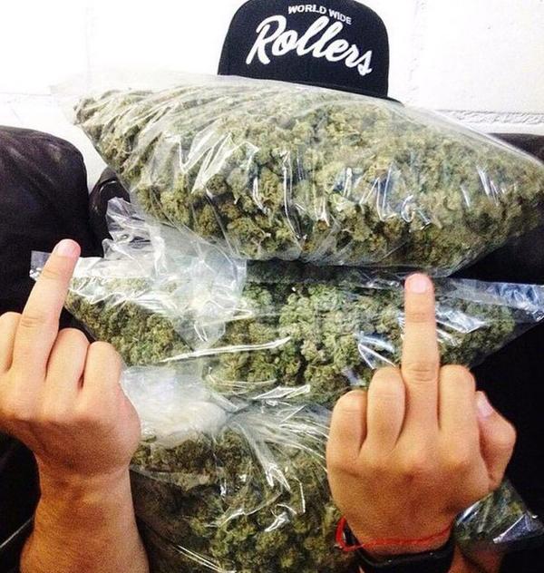 "Smoking weed is bad for you"

Me: