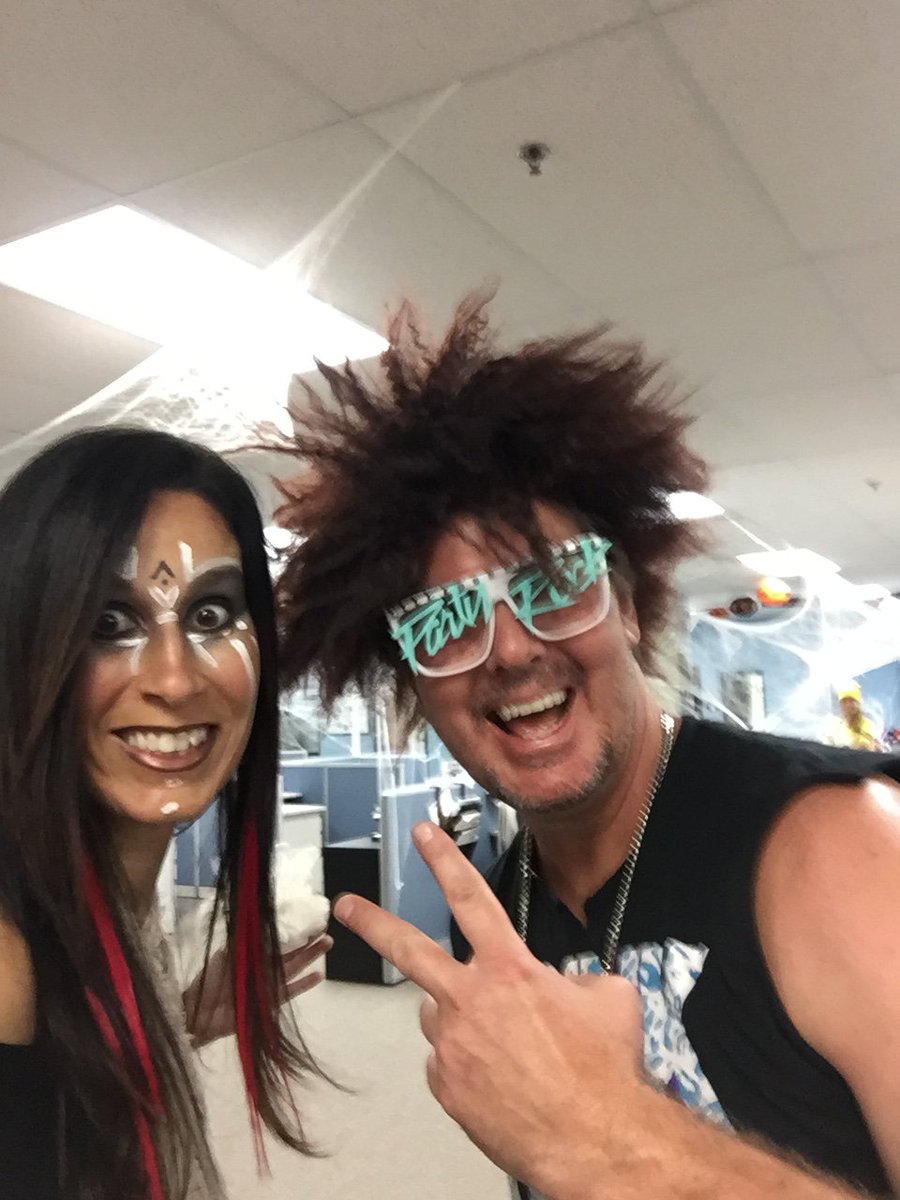 MercedesBGhires's tweet photo. Not bad for my first BG Hire! Best Place to Work!!!! #BGexFearience #BooGrace15 #Halloween #BGexperience #BGculture https://t.co/OhjP9n8lZK