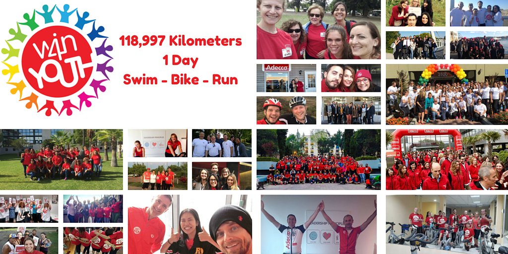 Congratulations everyone! With your help, Adecco will donate 100,000€ to .@STC_Schweiz #refugees #win4youthSDR https://t.co/fp7tEhsN99