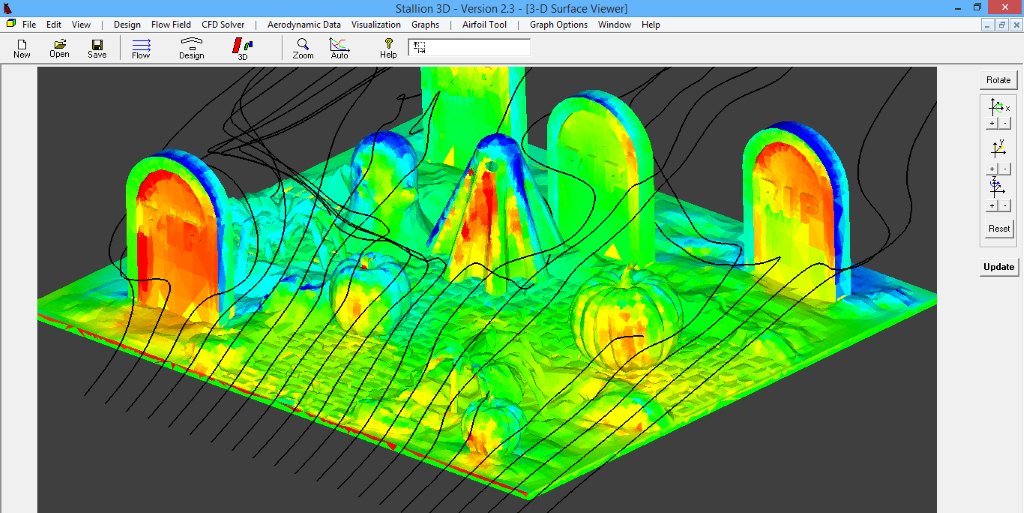 pat_hanley's tweet photo. #CFD is not scary with #Stallion3D. #SimulationTrick #SimulationFriday #SameDayCFD. Watch: https://t.co/kC9Z8DnJe6 https://t.co/mAlrYf3EYA