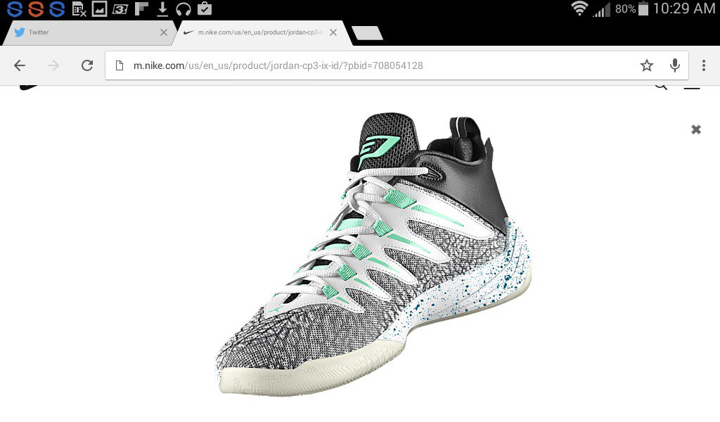 abdisheikh765's tweet photo. Size 10.5, What do you think 
#CP3ID https://t.co/qyMAHrsZr2