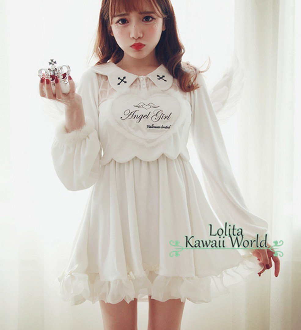 LKawaiishoes's tweet photo. 🌸SKU: LK15103005
#lolita_kawaiishoes #dress #cutedress #angeldress #devildress #angel #devil #bobon21 https://t.co/U21Vz7oa2w