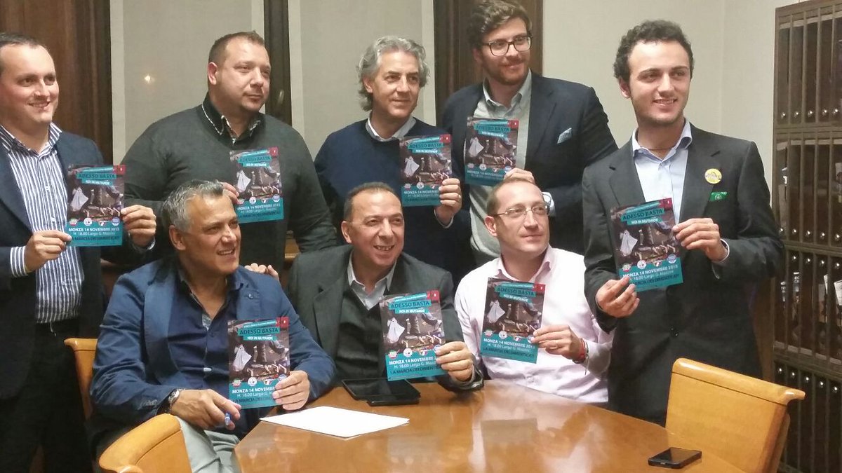 BrianzaPost's tweet photo. il 14 novembre Monza scende in piazza per gli Italiani, Iniziativa del centrodestra completo https://t.co/x9CBe0zg7w https://t.co/Bd1H0rq6sl