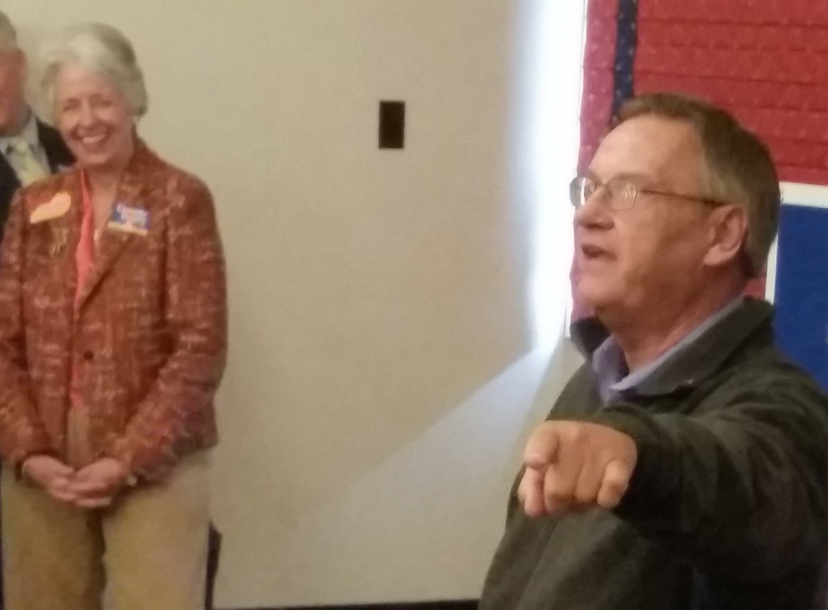RickNelsonKY's tweet photo. Firing up the crowd- GOTV rally @KyDems live right now! https://t.co/tDUPHN61Pi