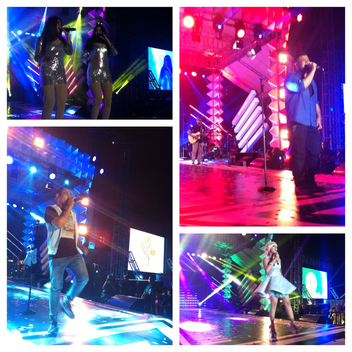 ancoltmnimpian's tweet photo. #JMF2015 LUAR BIASA! Rio Febrian, Mike, Janita Janet sama Duo Srigala menghebohkan panggung AncolBeachCity! https://t.co/eMRk9ioA90