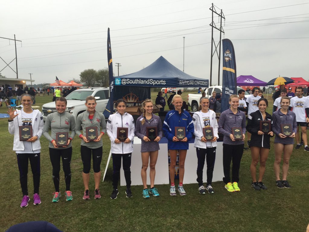 Your 2015 <a href="/SouthlandSports/">Southland Conference</a> Cross Country Team Champions, #ACUXC!!! <a href="/ACUsports/">ACU Sports</a> #GoWildcats