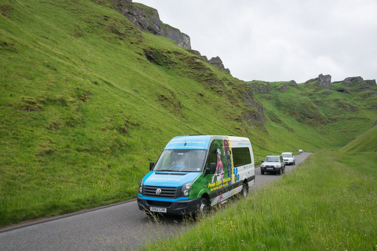 Your last chance to see the beautiful peak district using the Cycle Shuttle. The service stops after this weekend!