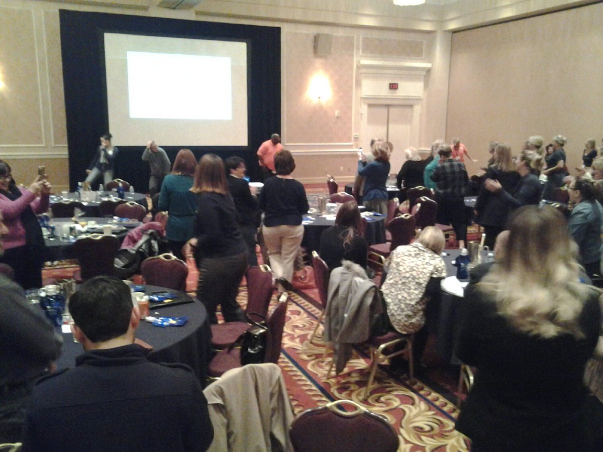 DbnAreaChamber's tweet photo. And now...we dance! #bustamove #MACP2015 https://t.co/7GSY9hoxOM