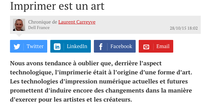 WizitoFrance's tweet photo. Imprimer est un art : https://t.co/mY5PC2Aehp via @journaldunet
#impressionphoto #photo https://t.co/WSQ5ZjI1Se