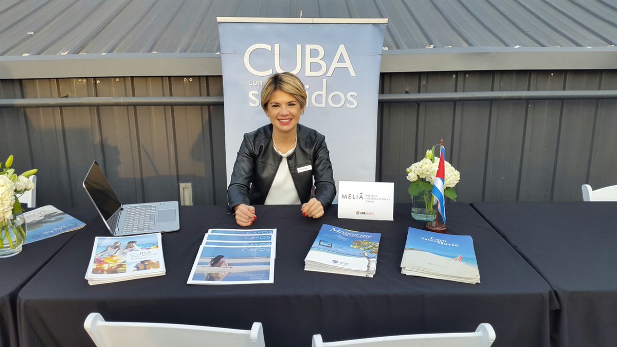 CarolinaMart1's tweet image. #MeliaCuba con #AdsMundo en su Workshop &amp;amp; Fiesta de fin de año !!!