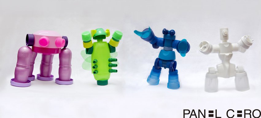 PanelCero's tweet photo. La primera entrada esta dedicada a nuestros simpáticos #plastibots #PanelCero https://t.co/M8IbQ5K0kV