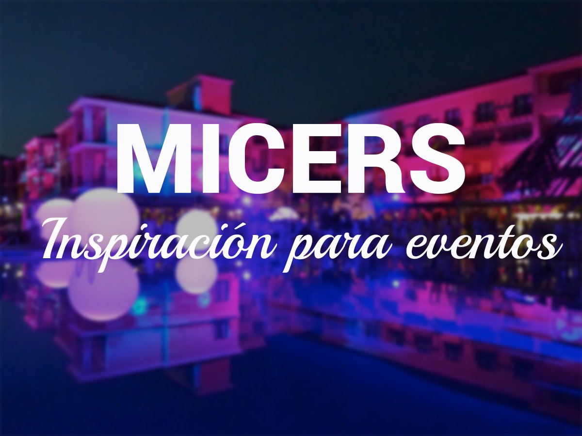 MeetBarcelo's tweet photo. Inspírate con #MICERS, la comunidad de #MeetBarceló exclusiva para #Eventprofs https://t.co/1MpVVkQGoJ https://t.co/rclHrhjOUw