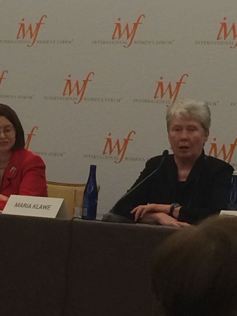 ImogenRCoePhD's tweet photo. Pres. Maria Klawe from @harveymudd talks #womeninSTEM #Solutions #equity #diversity #letsdothis #IWF2015 https://t.co/XX4V8RHEcp