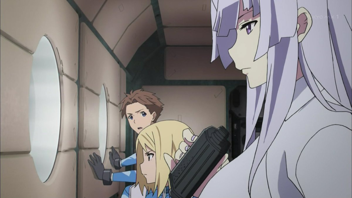 ヘヴィーオブジェクト5話感想速報 ワンピースネタバレちゃんねる