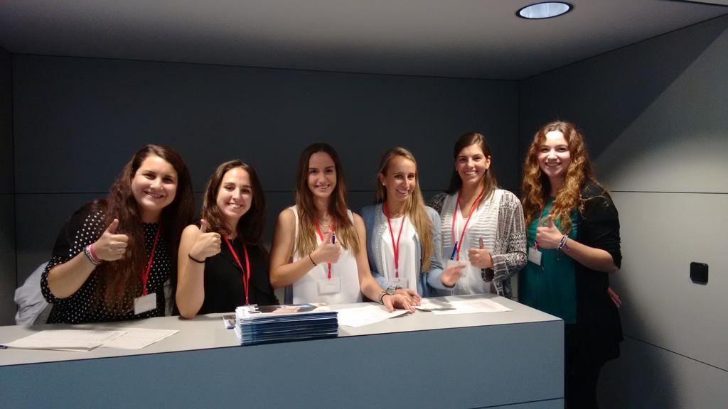 Tot a punt!!#EmocionalCUHD <a href="/CaixaForum/">CaixaForum</a>