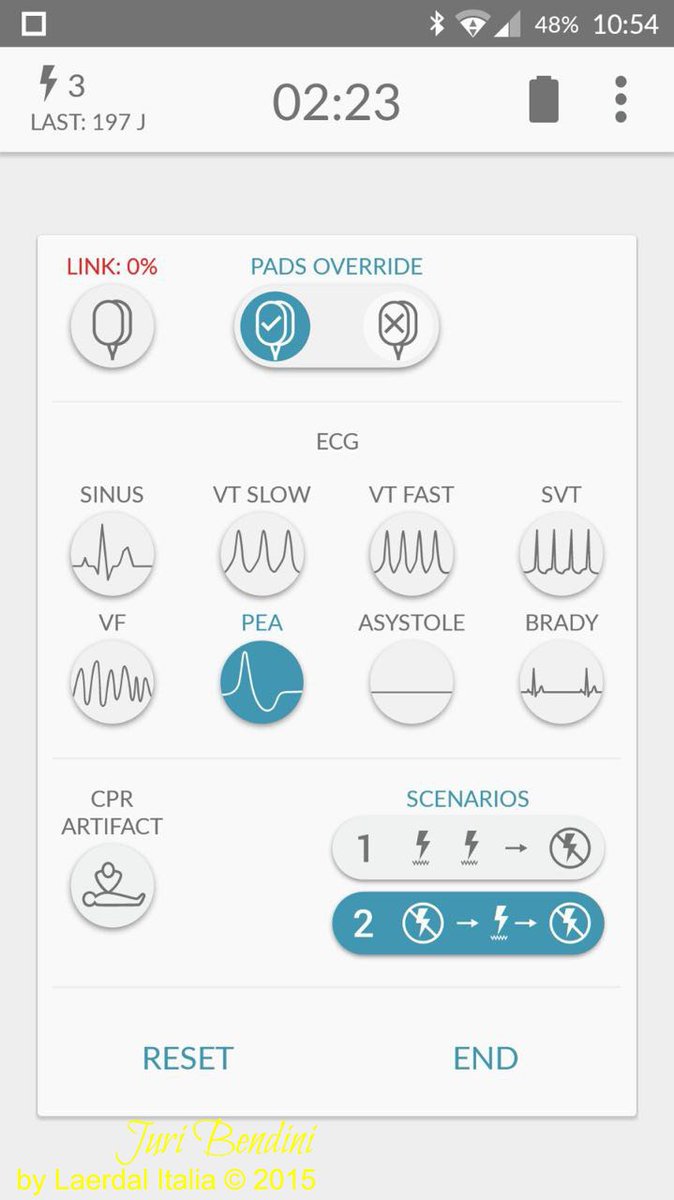 PecoraNera1's tweet photo. Playing with #ShockLink on #Android together with @SimoneProletti - #formazione #BLSD #RCP #defibrillazione #DAE https://t.co/eiWkSET7ZY