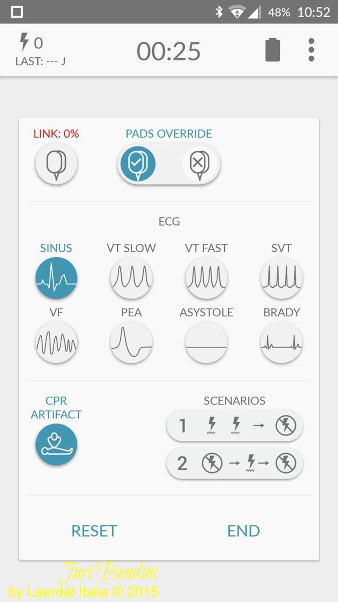 PecoraNera1's tweet photo. Playing with #ShockLink on #Android together with @SimoneProletti - #formazione #BLSD #RCP #defibrillazione #DAE https://t.co/eiWkSET7ZY