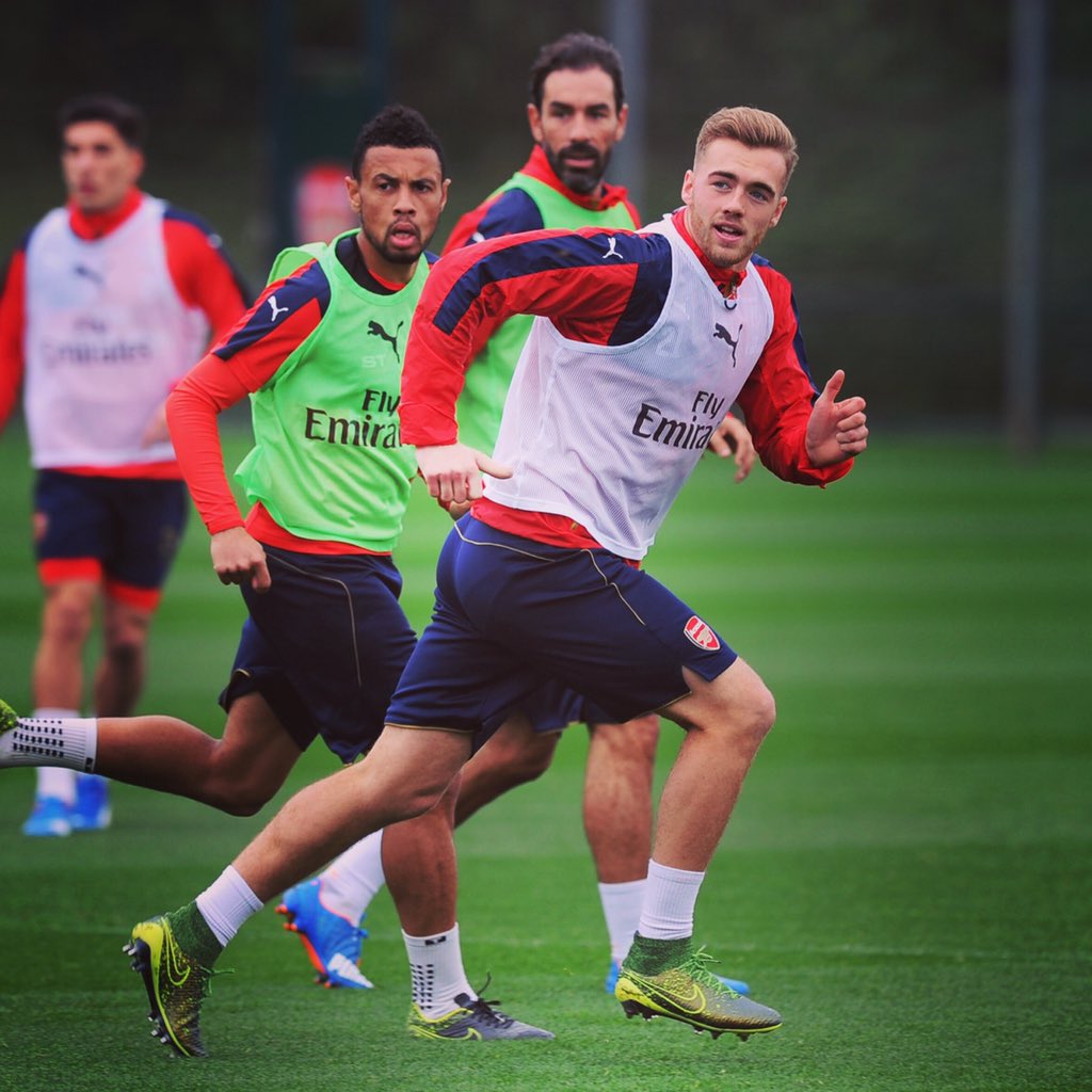 CalumChambers95's tweet photo. Prep done! Back to the premier league 👊🏼 https://t.co/rr1GKt0xDo