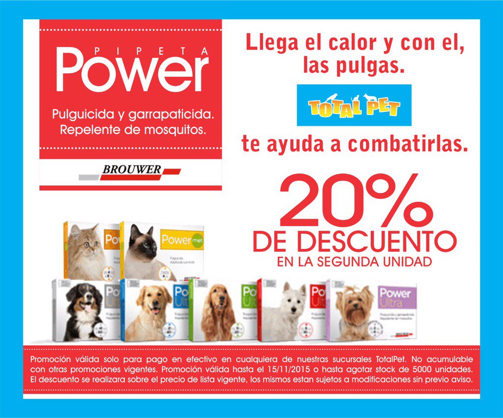 Total_Pet's tweet photo. #totalpet #power #pipeta #pulgas https://t.co/jta7RwI95Q