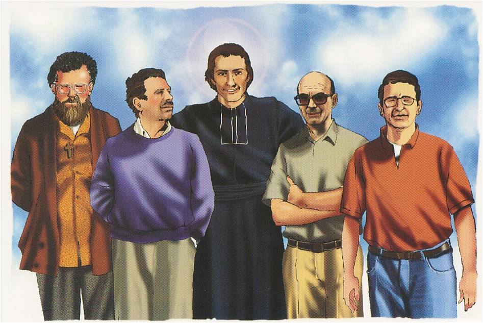 ConVocaM's tweet photo. Finales de octubre de 1996 - El reto de ser Hermano Marista en un campo de refugiados.
https://t.co/PsAku32s7Q … https://t.co/0AWfWeHsvr