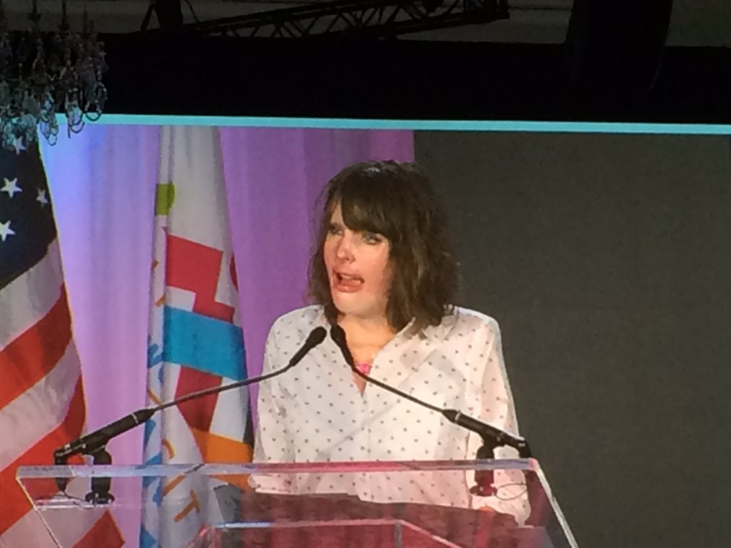 RepresentFFF's tweet photo. Stephanie Nelson explains the miracles that saved her family after her accident that burned her face. #wcf9 https://t.co/OnKLIZBX5J