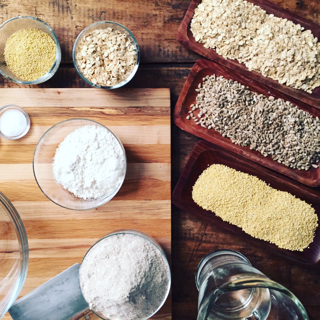 lafarmbakery's tweet image. Have you rsvp'd?! 11/13 #MasterBaker Harry Peemoller teaches #GermanBread w/ @carolinaground's #heirloom #ryeflour