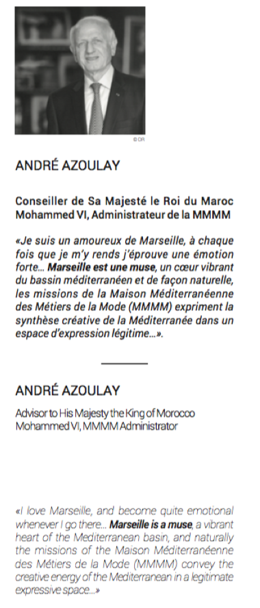 OpenMyMed's tweet image. #fridayquote #AndreAzoulay Advisor to His Majesty the King of Morocco Mohammed VI, MMMM Administrator