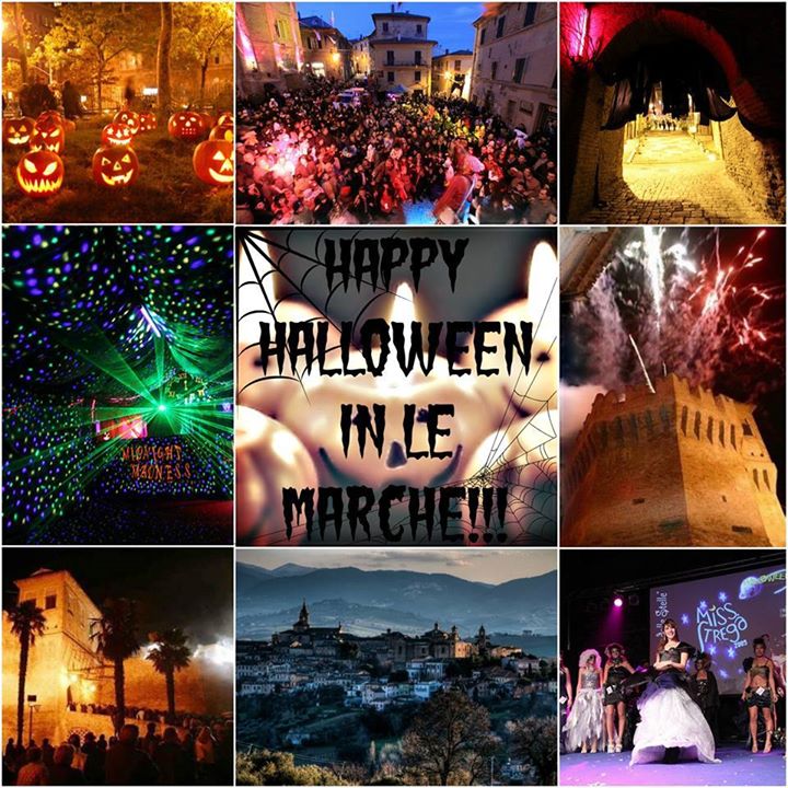 MarcheTourism's tweet photo. #Halloween nelle #Marche: zombie, streghe e vampiri, musica e buon cibo! Gli eventi  https://t.co/UxZvE7XZHh https://t.co/Rem4RJjbAW