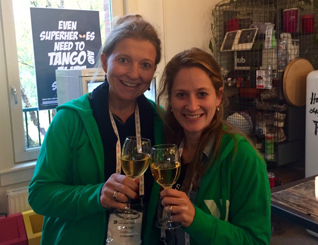 We survived Launchpad! Thanks <a href="/EmilLamprecht/">Emil Lamprecht</a> 33 lunches are delivered next week, many more to come #googlelaunchpad