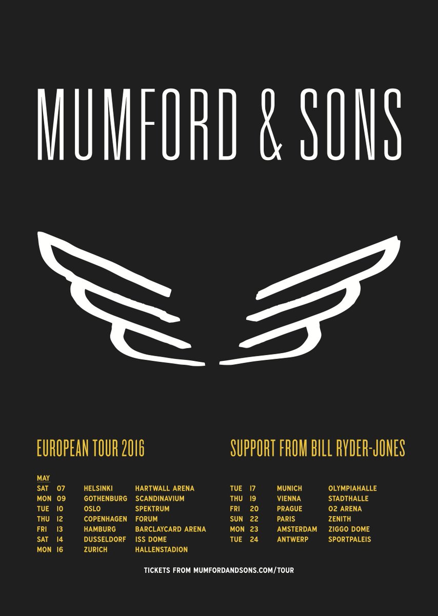 mumford and sons scandinavium