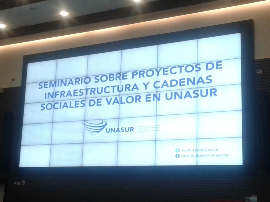 garcesp's tweet photo. @OLADEORG  participa en Unasur con Propuesta Metodológica: priorización de proyectos para integración @jasturiaso https://t.co/vnmsZlSLBM