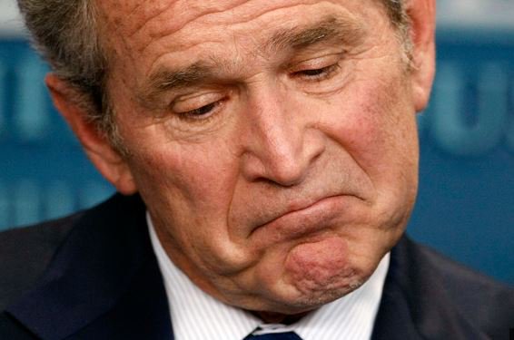 WakeupCBS5's tweet photo. GeorgeBush reacts to #KanyeforPresident &amp;the best #Halloween costume ever! 
#DailyDownload->https://t.co/nCaztQyIw2 https://t.co/916Er42A6I