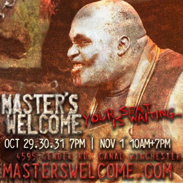 masterswelcome's tweet photo. People come here for pain... I am the one that gives it to them!  #MastersWelcome - Join us at 10 AM &amp; 7 PM https://t.co/4AEM4F3OWG