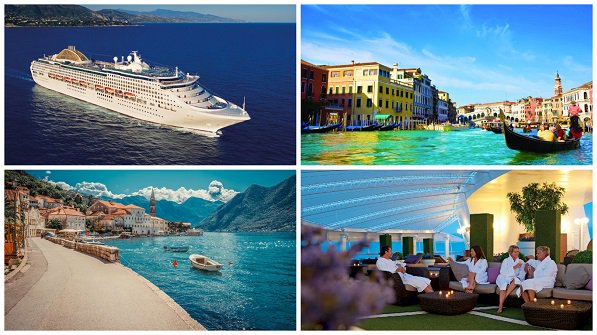 mynextholiday's tweet photo. From £599pp 7 Nts FlyMed Offers with P&amp;O #Cruises, inc flights &amp; transfers.  https://t.co/oJKkKFpzPN https://t.co/DqAkLCdM4i