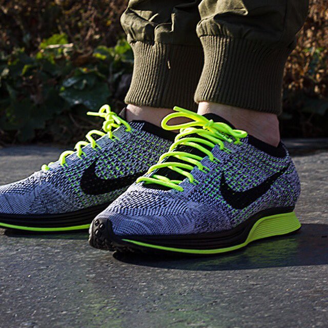 MrLacyOfficial's tweet photo. Looking for laces for your #Nike #FlyknitRacer? 
Hit up your sneakerdealer and grab a pair of #Runnies!
#KeepItTied https://t.co/MAPtkIabvI