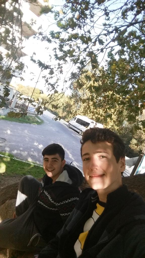 Bisikletlerle Edremitten Akçaya