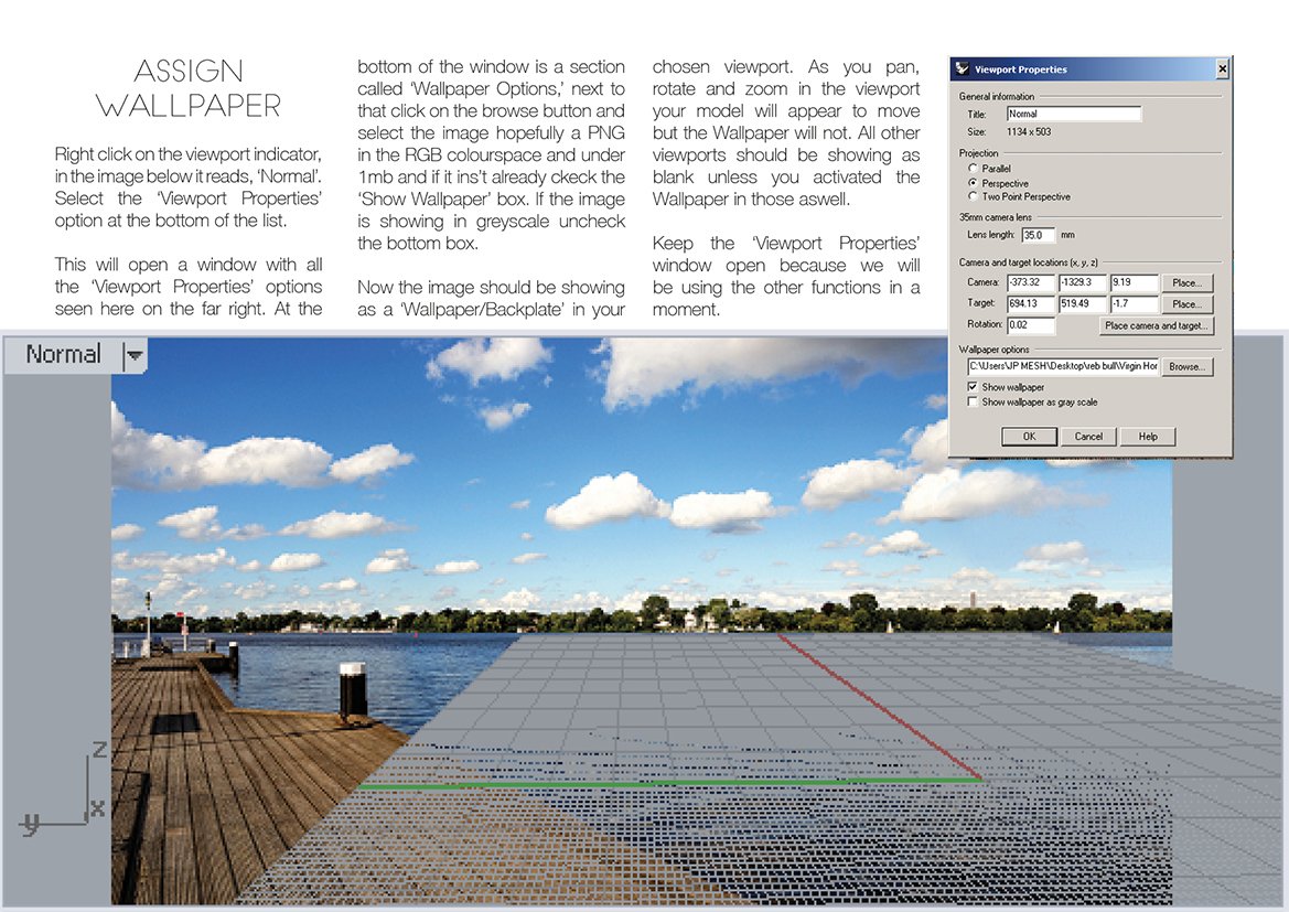 MESHCANICS's tweet image. Our new tutorial for matching perspective in Rhino
See the tutorial: behance.net/MESHCANICS
#rhino3d #cadtutorial