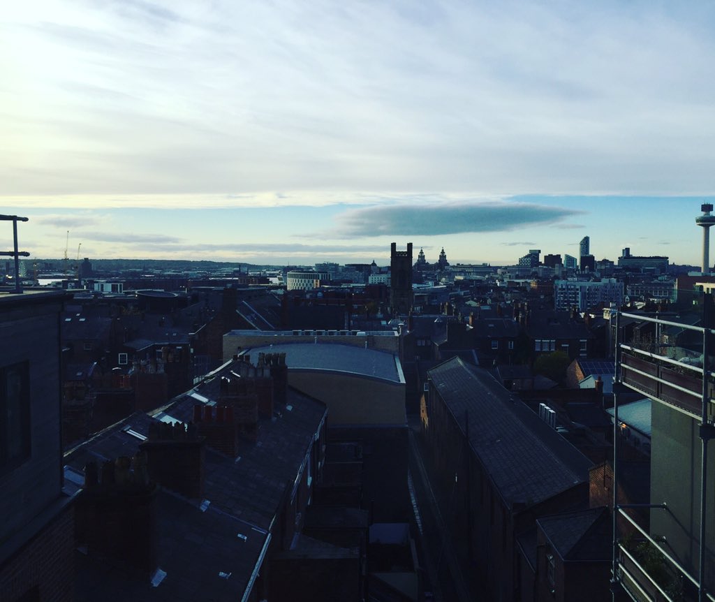 Lemar's tweet image. Hello Liverpool 😎