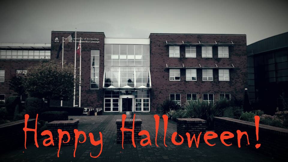 TUS_Midwest's tweet image. Happy Halloween to all our Students and Staff!! #Halloween #LIT #Limerick